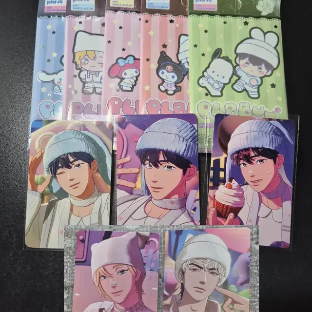 플뿌 앨범 미공포 세트 판매