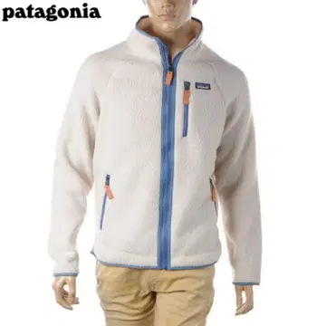 컨디션 최상! patagonia 플리스 자켓 화이트