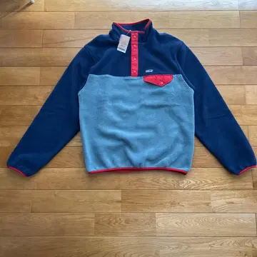 새상품 patagonia 파타고니아 플리스 스냅 버튼 M 상당