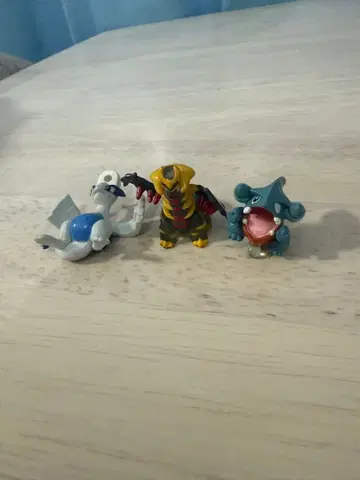 포켓몬 피규어 세트 루기아 기라티나 플로가