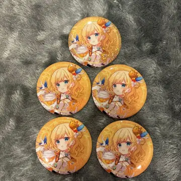 주문은 토끼입니까 주문토끼 아토레 캔뱃지 샤로 노멀 4개 홀로 1개