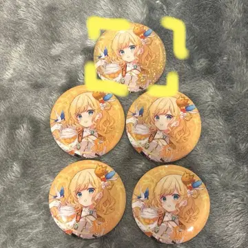 주문은 토끼입니까 주문토끼 아토레 캔뱃지 샤로 노멀 4개 홀로 1개