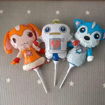 가라피코푸 풍선 3개 세트