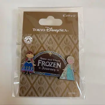디즈니 겨울왕국 핀 배지