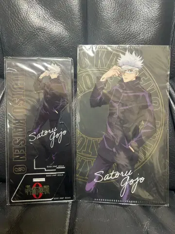 주술회전 0 고죠 사토루 아크릴 스탠드 TOHO 출장소 in 히비야 샹테