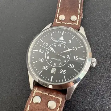 SONNE 소네 손목시계 파이롯트 워치 작동품