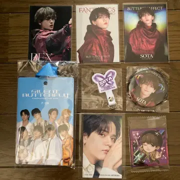 FANTASTICS 나카지마 소우타 BEX 포토 카드 굿즈