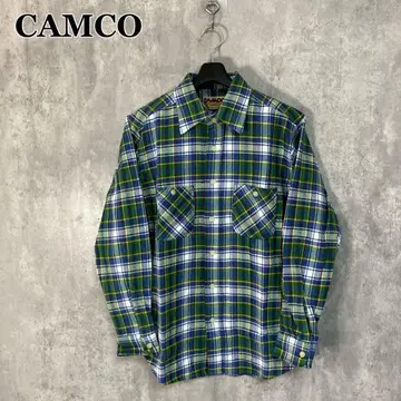 CAMCO 헤비 플란넬 셔츠 M