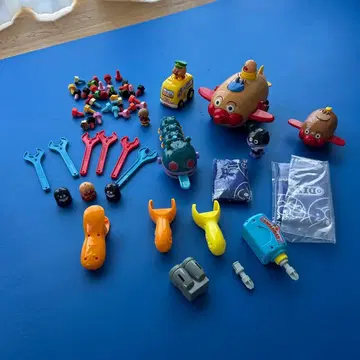 호빵맨 완구 세트