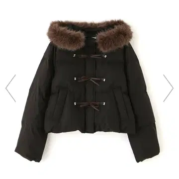 리본 더플 다운