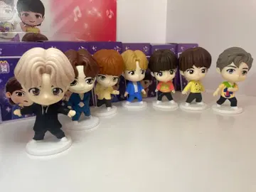 맥도날드 TiNY TAN 피규어 세트 7체 컴플리트