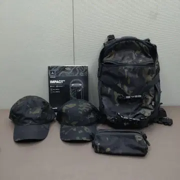 TAD GEAR 패스트팩 스카웃 멀티캠 블랙