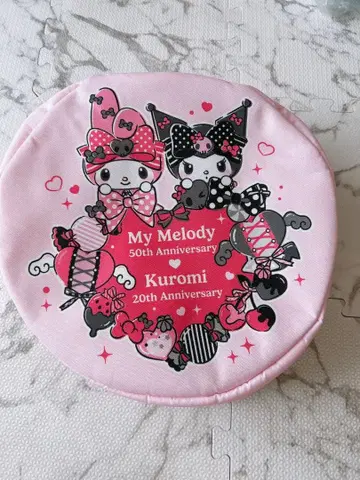 산리오 Sanrio 마이멜로디 쿠로미 뚜껑 포함 수납 박스