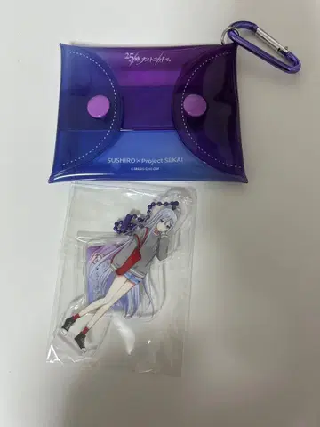 스시로 프로세카 콜라보 멀티 파우치 요이사키 카나데