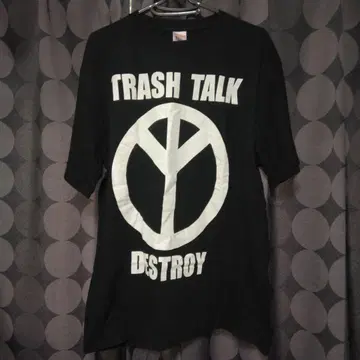 TRASH TALK 밴딩 T셔츠 XL 사이즈 BABYLON