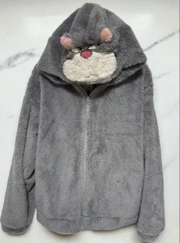 새상품 루시퍼  인형옷 후드티 3L