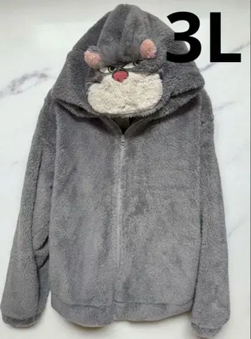 새상품 루시퍼  인형옷 후드티 3L