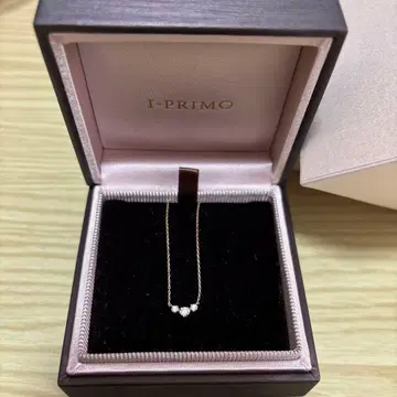 I-PRIMO 목걸이 3개 하트 참