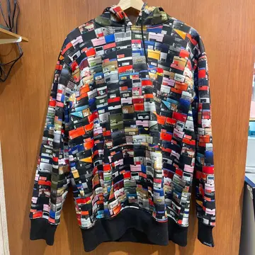 Applebum 킥스 박스 후드티