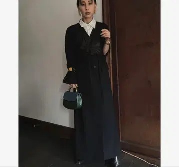 [ Ameri ] UND BUSTIER SET JACKET DRESS