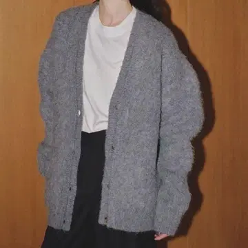TODAYFUL Brashed Vneck Cardigan
