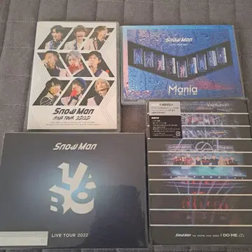 Snow Man LIVE DVD 세트 4매조