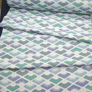 옷감 하오리용 미재단 토레이 실크펄 폴리에스테르