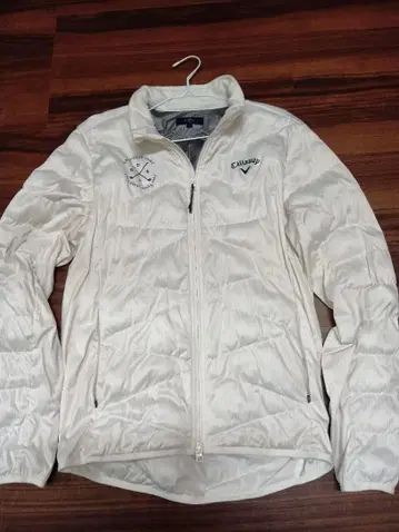 Callaway 골프 패딩 자켓 화이트