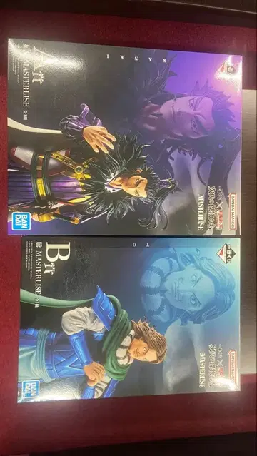 [22일까지 판매] 제일복권 춘추전국대전 킹덤 A상 B상 세트