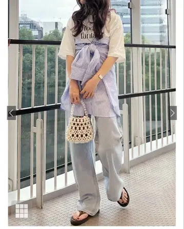 미사용 새상품 그레일 커브 데님 팬츠 블루 S 사이즈