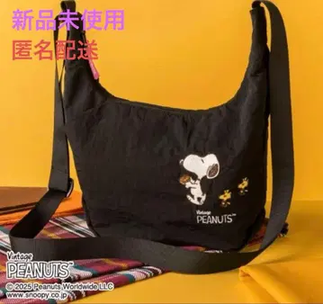 스누피 슈가버터 나무 숄더백