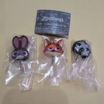 주토피아 2 패션반지 3개 세트