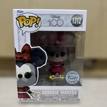 Funko Pop! 미니 마우스 1312 특별판
