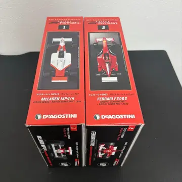 F1 빅 스케일 1호 2호 세트 MP4/4 세나 F2002 슈마허