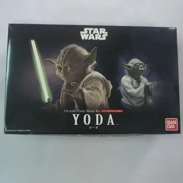 STAR WARS 요다 1/6 반다이 프라모델