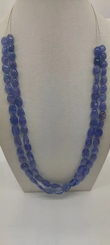 1762. 탄자나이트 오벌 2개 연 판매