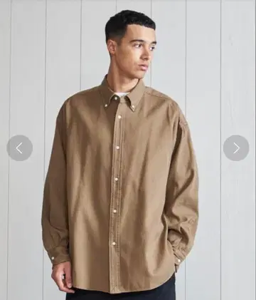 H beauty&youth 라르피 트윌 버튼다운 셔츠