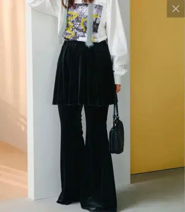 카스타네 벨로아 치마바지 SET