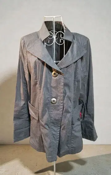 새상품급 에이코 콘도 그레이 테일러드 자켓 아우터