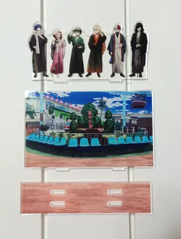 나의 히어로 아카데미아 하나야시키 아크릴 디오라마