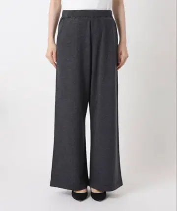 미사용 택 포함 프레임워크 니트 와이드 팬츠 베이크루즈