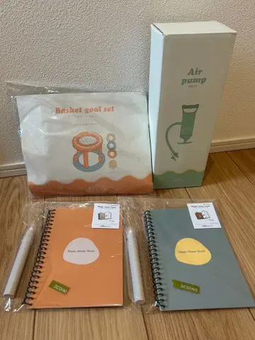 쓰리코인즈 완구 바스켓 골 세트 외