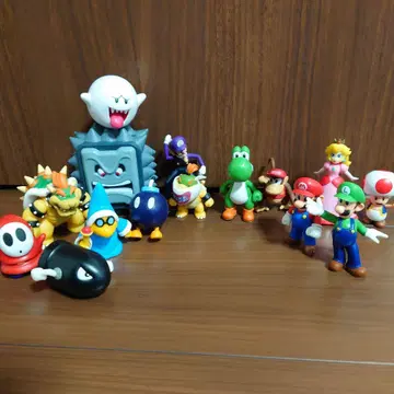 슈퍼 마리오 캐릭터 피규어 세트