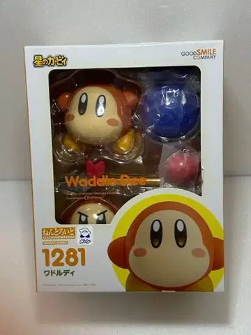 넨도로이드 와돌디 1281 Waddle Dee 피규어
