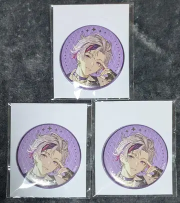 후와 미나토 캔뱃지 SitR 후쿠오카 묶음 판매 니지산지