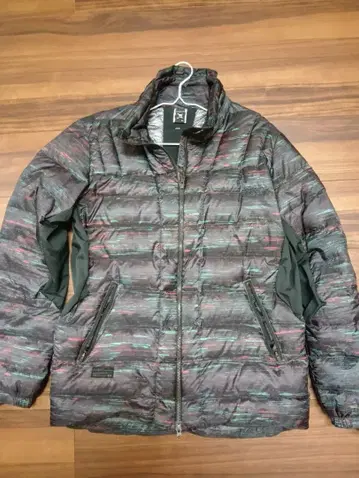 Oakley 골프 멀티 컬러 패딩 자켓