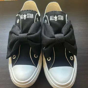 CONVERSE ALL STAR 블랙 슬립온 23.5