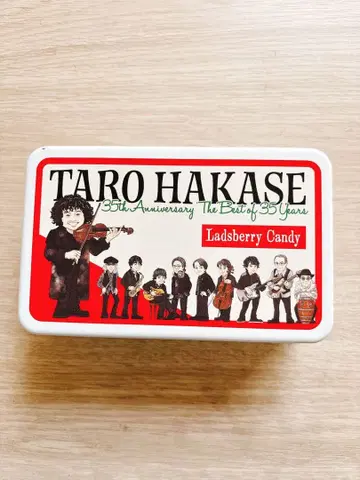 하카세 타로 콘서트 굿즈 35주년 캔디 백