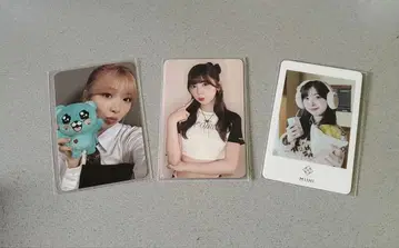 NiziU 미이히 트레이딩 카드 포토 카드 세트