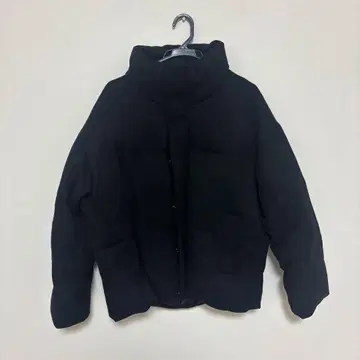 [ CLEL ] 볼륨 하이넥 숏 패딩 자켓